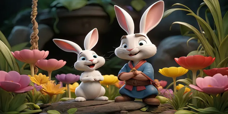 Kral İyilik'in Rehberliğinde Sevgi ve Dayanışma Masalı