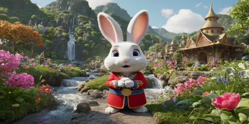 Kral İyilik'in Rehberliğinde Sevgi ve Dayanışma Masalı