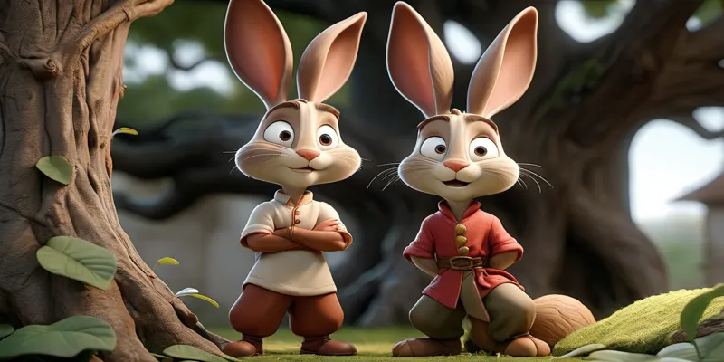 Kral İyilik'in Rehberliğinde Sevgi ve Dayanışma Masalı