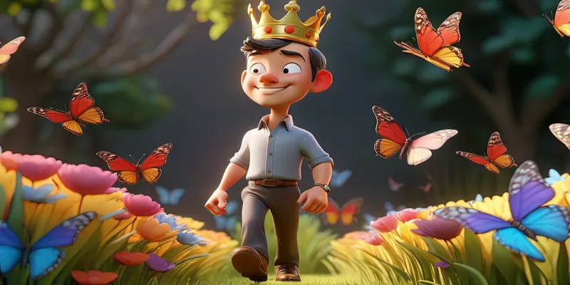 Kral İyilik'in Rehberliğinde Sevgi ve Dayanışma Masalı