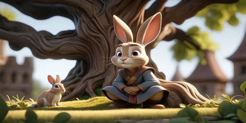 Kral İyilik'in Rehberliğinde Sevgi ve Dayanışma Masalı