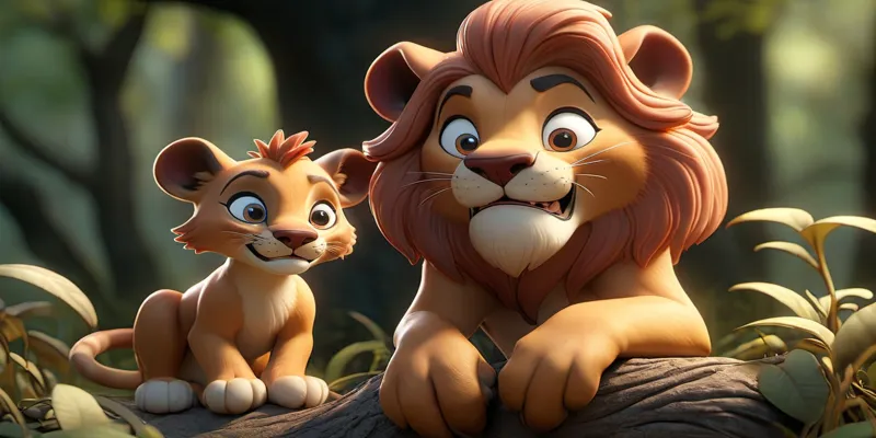 Ormanda Bir Dostluk Hikayesi Aslan Baran ve Çakal Mert