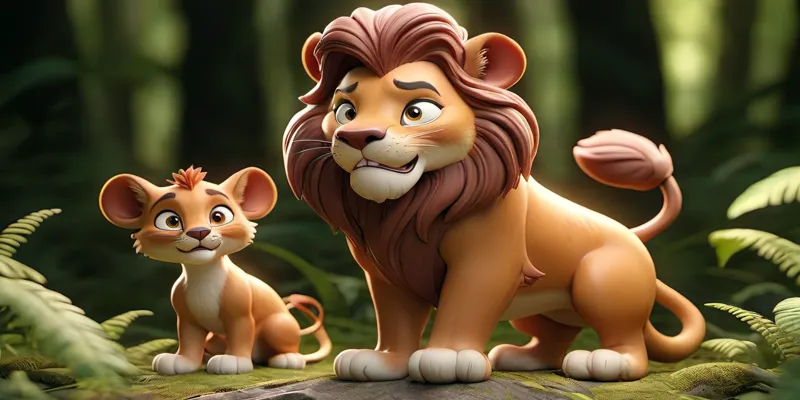 Ormanda Bir Dostluk Hikayesi Aslan Baran ve Çakal Mert