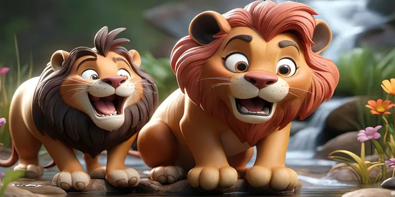 Ormanda Bir Dostluk Hikayesi Aslan Baran ve Çakal Mert