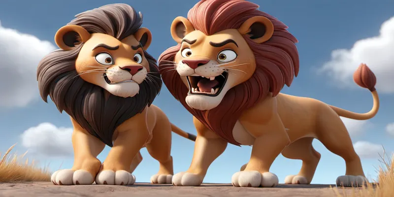 Ormanda Bir Dostluk Hikayesi Aslan Baran ve Çakal Mert