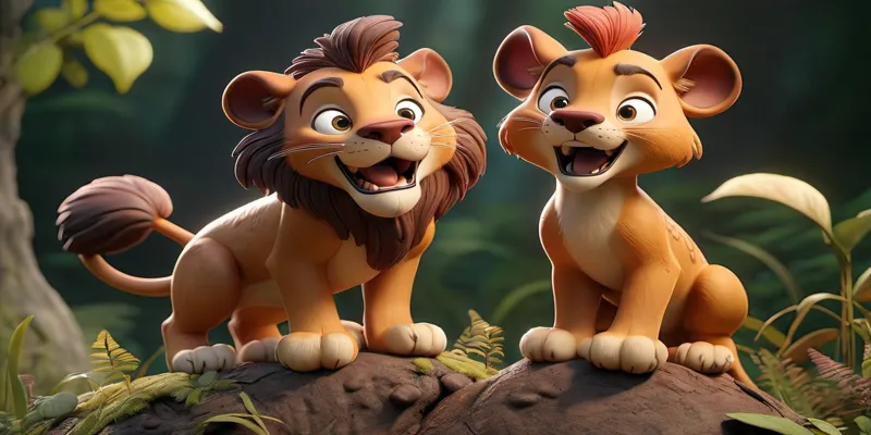 Ormanda Bir Dostluk Hikayesi Aslan Baran ve Çakal Mert