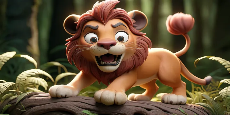 Ormanda Bir Dostluk Hikayesi Aslan Baran ve Çakal Mert