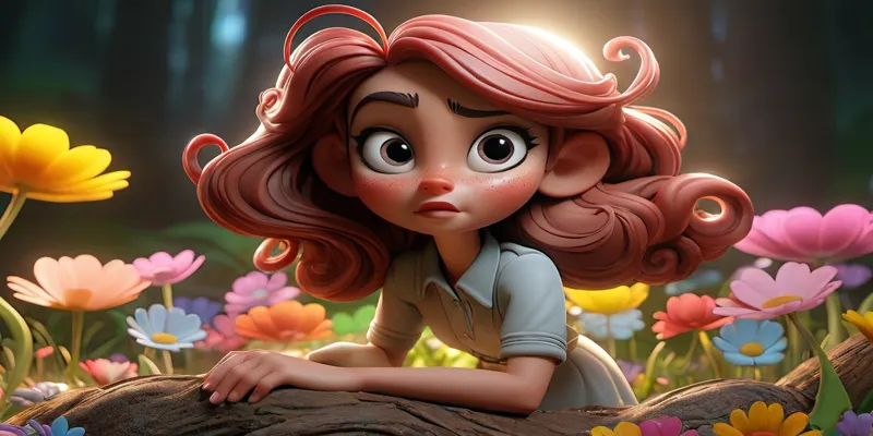 Ayşe'nin Renkli Düşler Ülkesi'ndeki Büyülü Maceraları