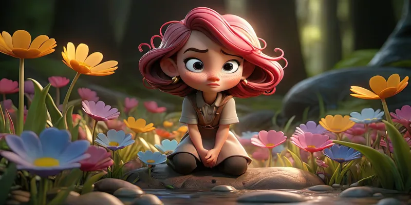 Ayşe'nin Renkli Düşler Ülkesi'ndeki Büyülü Maceraları