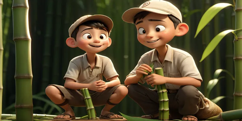 Doğayla Uyum İçinde Yaşamak Bir Bambu Hasatçısının Hikayesi