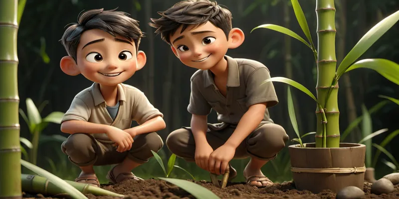 Doğayla Uyum İçinde Yaşamak Bir Bambu Hasatçısının Hikayesi