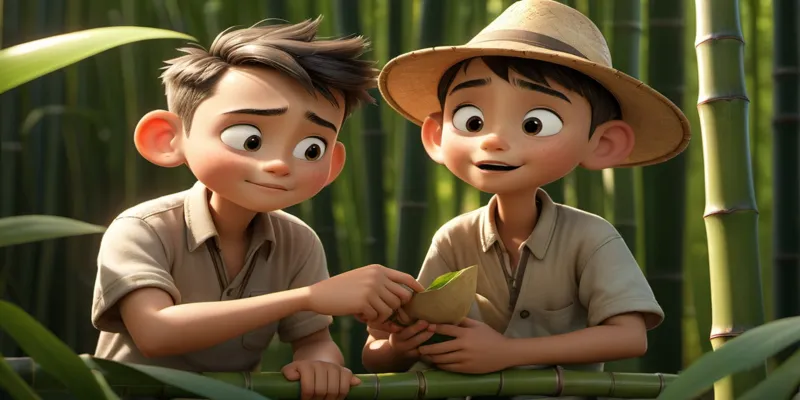 Doğayla Uyum İçinde Yaşamak Bir Bambu Hasatçısının Hikayesi