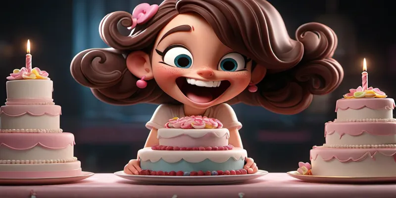 Çalışkan Pastacı ve Tatlılar Ülkesi | Eğitici Çocuk Masalı