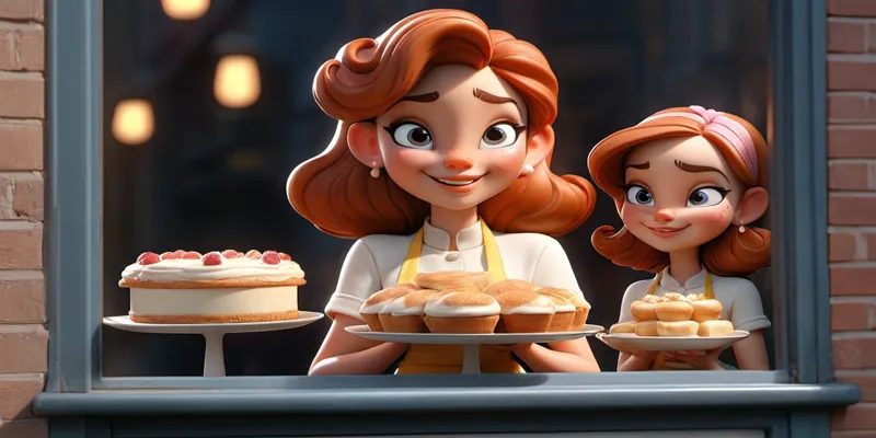 Çalışkan Pastacı ve Tatlılar Ülkesi | Eğitici Çocuk Masalı