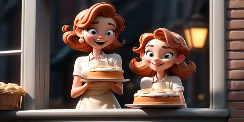 Çalışkan Pastacı ve Tatlılar Ülkesi | Eğitici Çocuk Masalı