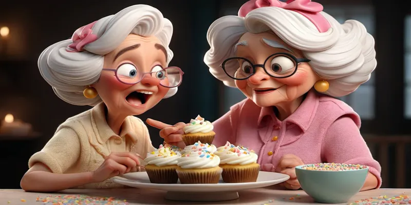 Çalışkan Pastacı ve Tatlılar Ülkesi | Eğitici Çocuk Masalı