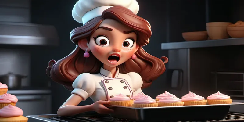 Çalışkan Pastacı ve Tatlılar Ülkesi | Eğitici Çocuk Masalı