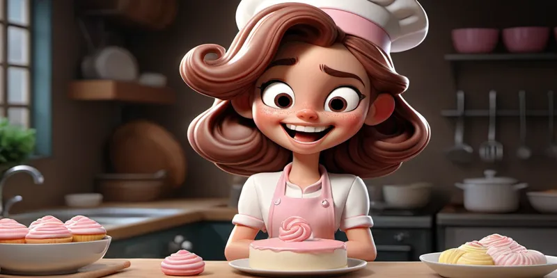 Çalışkan Pastacı ve Tatlılar Ülkesi | Eğitici Çocuk Masalı