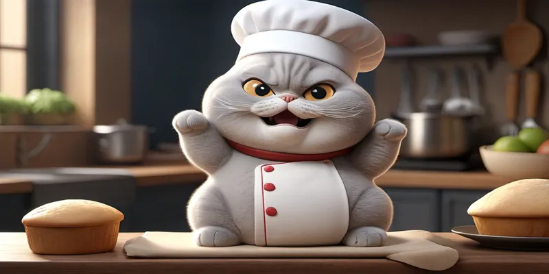 Çalışkan Pastacı ve Tatlılar Ülkesi | Eğitici Çocuk Masalı