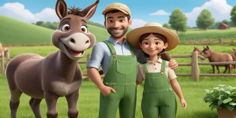 İyilik Masalları Çiftçi ile Eşeğin Unutulmaz Hikayesi