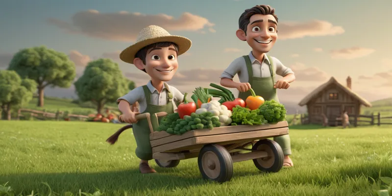 İyilik Masalları Çiftçi ile Eşeğin Unutulmaz Hikayesi