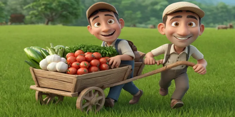 İyilik Masalları Çiftçi ile Eşeğin Unutulmaz Hikayesi