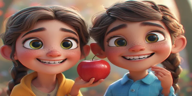 Çocuklar için Diş Fırçalama Mina’nın Neşeli Masalı