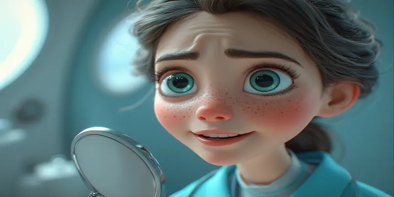 Çocuklar için Diş Fırçalama Mina’nın Neşeli Masalı