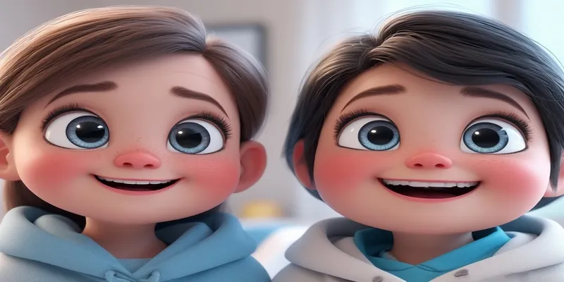 Çocuklar için Diş Fırçalama Mina’nın Neşeli Masalı