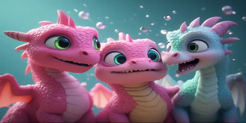 Çocuklar için Diş Fırçalama Mina’nın Neşeli Masalı