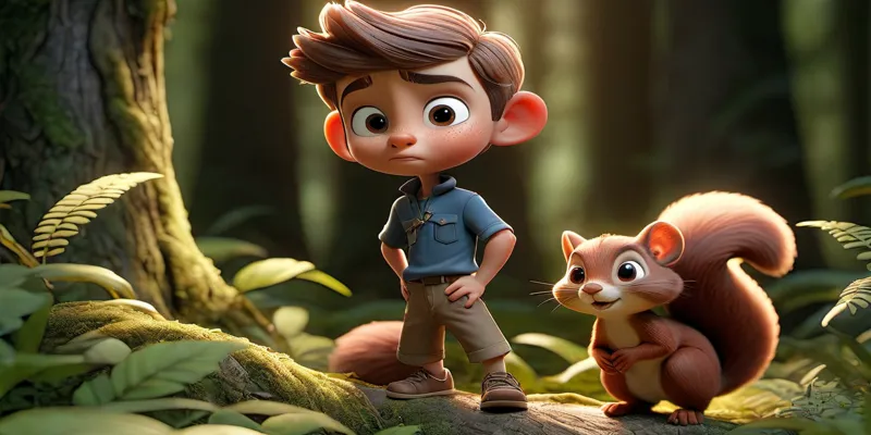 Efsanevi Bir Çocuk Masalı Ali ve Gizemli Aydınlık Gül