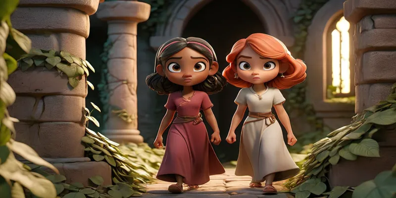 Efsanevi Bir Çocuk Masalı Ali ve Gizemli Aydınlık Gül