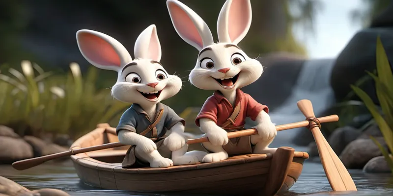 Efsanevi Bir Çocuk Masalı Ali ve Gizemli Aydınlık Gül