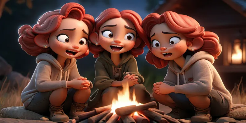 Efsanevi Bir Çocuk Masalı Ali ve Gizemli Aydınlık Gül