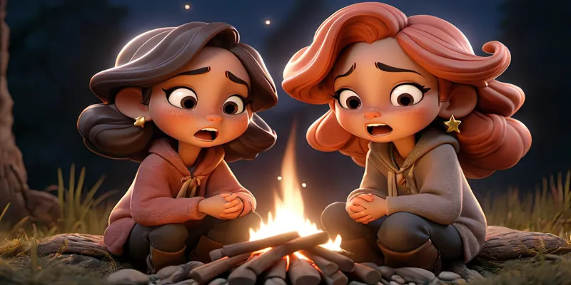 Efsanevi Bir Çocuk Masalı Ali ve Gizemli Aydınlık Gül