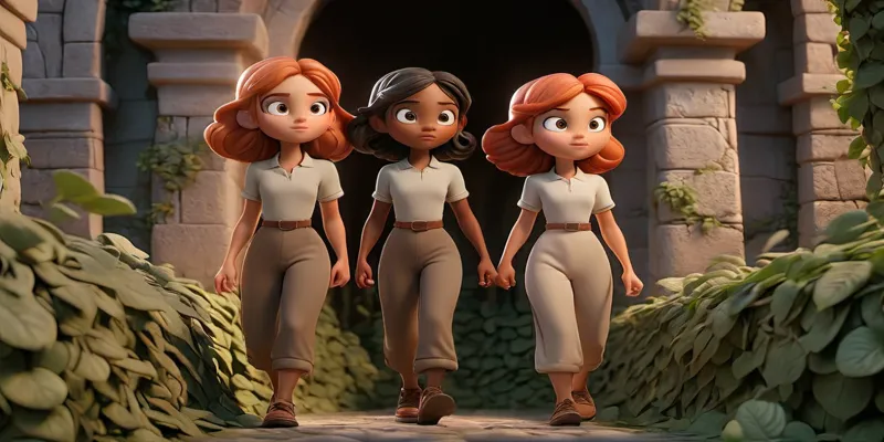 Efsanevi Bir Çocuk Masalı Ali ve Gizemli Aydınlık Gül