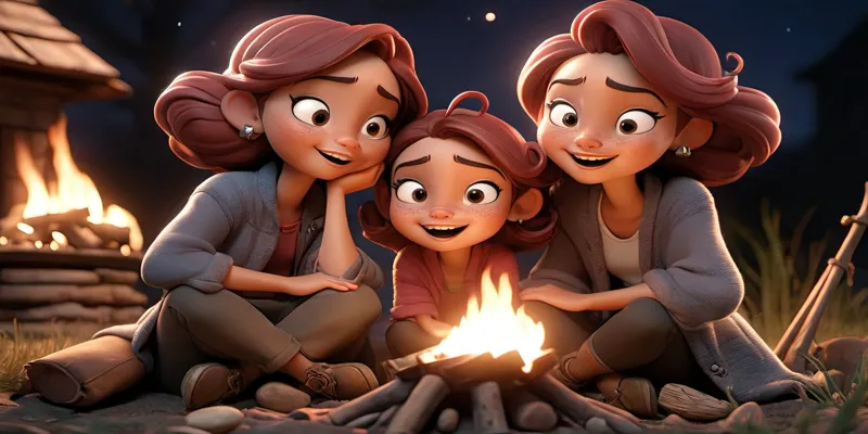 Efsanevi Bir Çocuk Masalı Ali ve Gizemli Aydınlık Gül