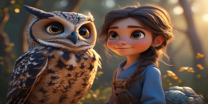 Elif ve Hayvanlar Bayramı Doğa ve Dostluk Masalı - Masal Oku