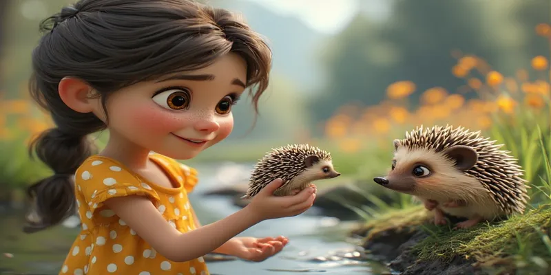 Elif ve Hayvanlar Bayramı Doğa ve Dostluk Masalı - Masal Oku