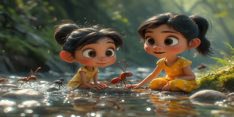 Elif ve Hayvanlar Bayramı Doğa ve Dostluk Masalı - Masal Oku