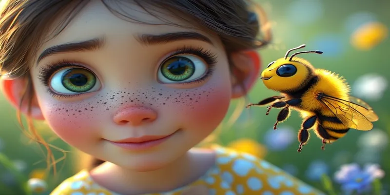 Elif ve Hayvanlar Bayramı Doğa ve Dostluk Masalı - Masal Oku