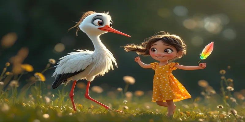 Elif ve Hayvanlar Bayramı Doğa ve Dostluk Masalı - Masal Oku