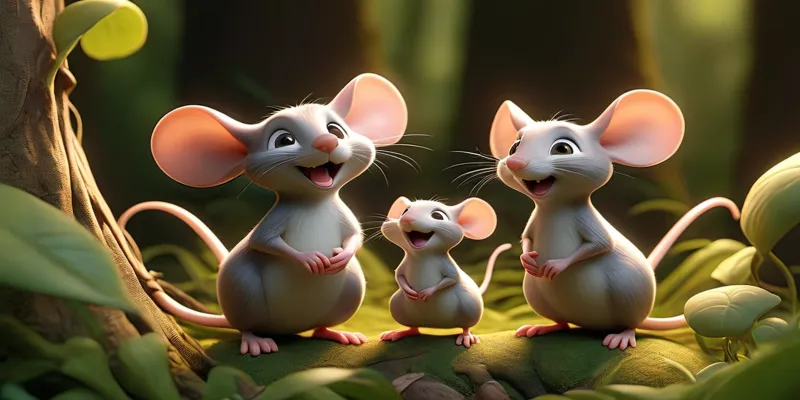 Farelerin İyiliği Küçük Kahramanların Büyük Macerası