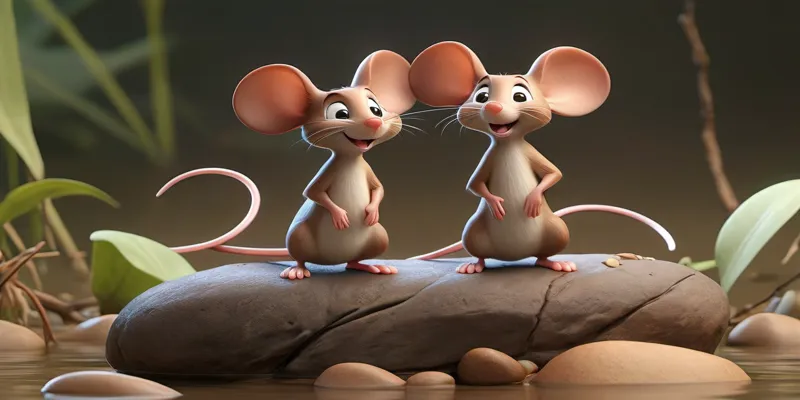 Farelerin İyiliği Küçük Kahramanların Büyük Macerası