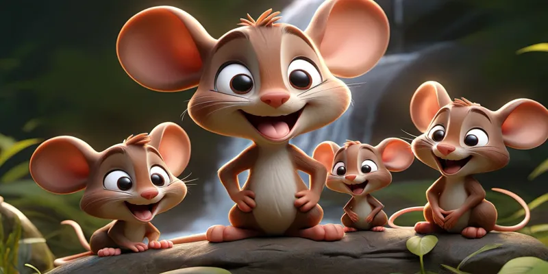 Farelerin İyiliği Küçük Kahramanların Büyük Macerası