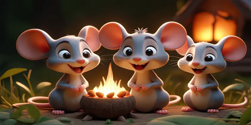 Farelerin İyiliği Küçük Kahramanların Büyük Macerası