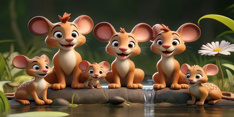 Farelerin İyiliği Küçük Kahramanların Büyük Macerası