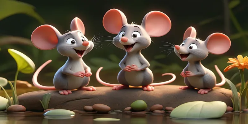 Farelerin İyiliği Küçük Kahramanların Büyük Macerası