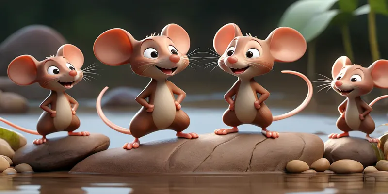 Farelerin İyiliği Küçük Kahramanların Büyük Macerası