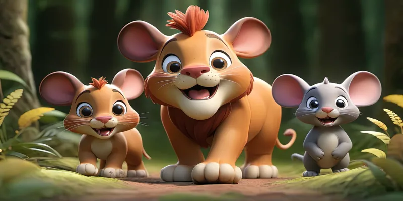 Farelerin İyiliği Küçük Kahramanların Büyük Macerası